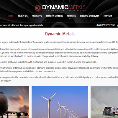 Dynamic Metals Ltd