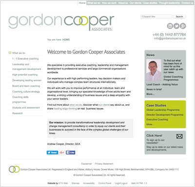 Gordon Cooper Associates